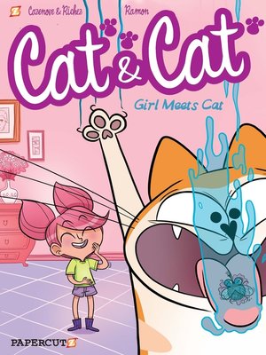 cover image of Cat and Cat #1: Girl Meets Cat